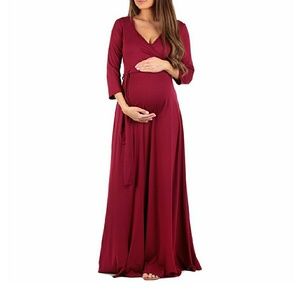 NWT XL Mother Bee Maternity Dress/ long Maxi Dress